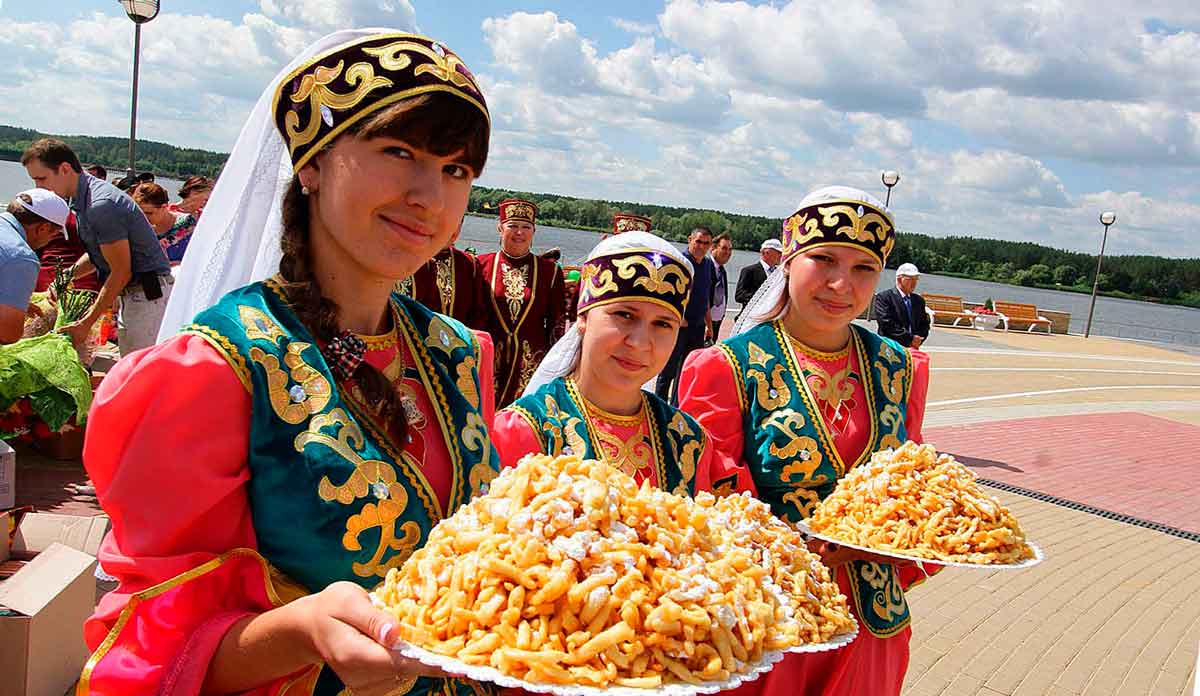 Культура отдыха в Татарстане