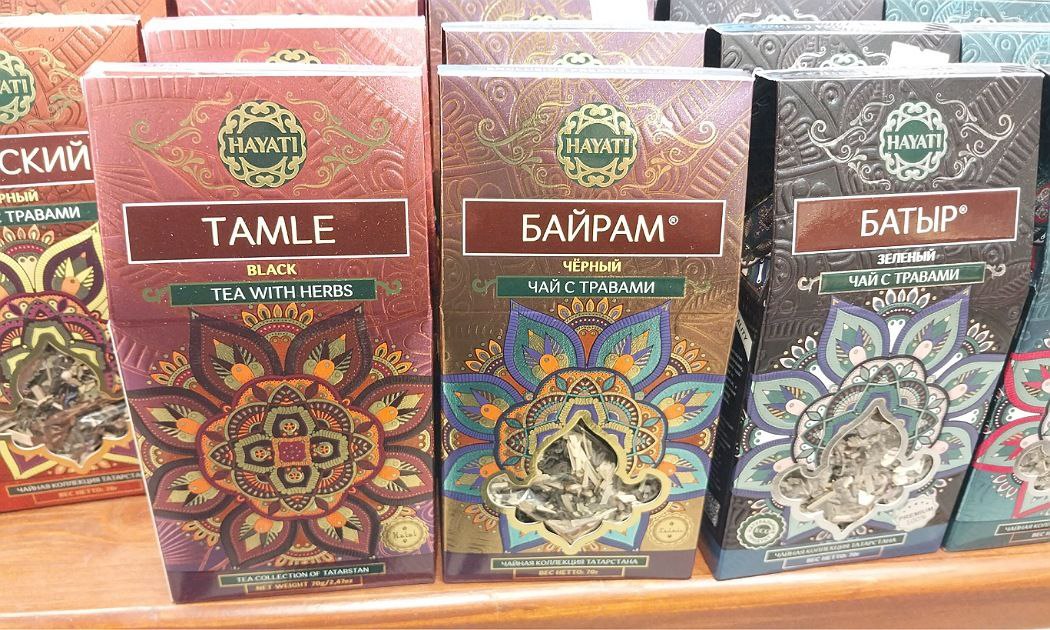 Чаи из трав не сильно отличаются от Русских хоть и название татарский чай.