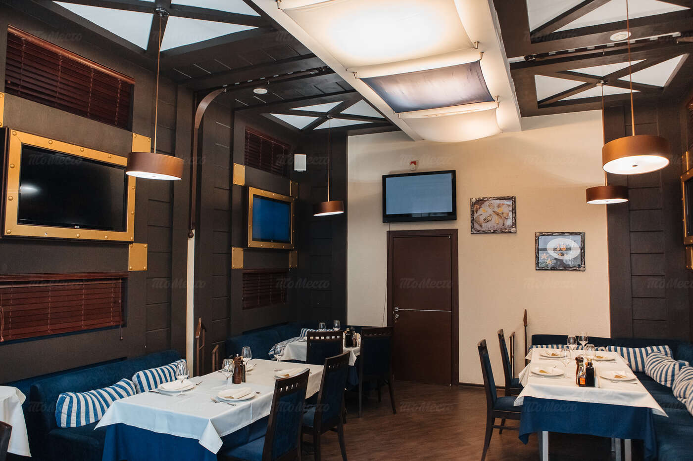 В ресторане Пикассо найдет место и пара для романтической встречи и семье для приятного время препровождения. 