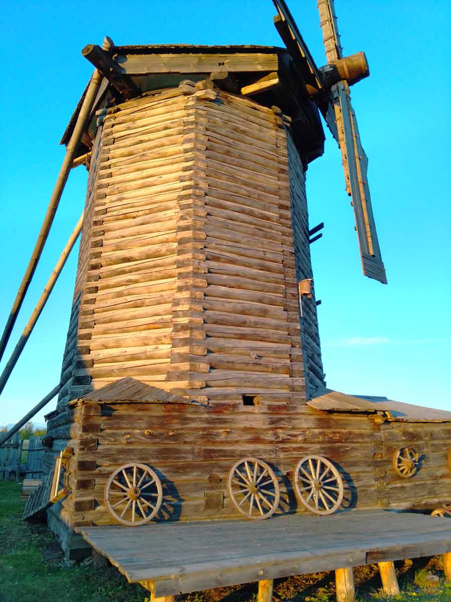 Старая мельница в Татар Авылы