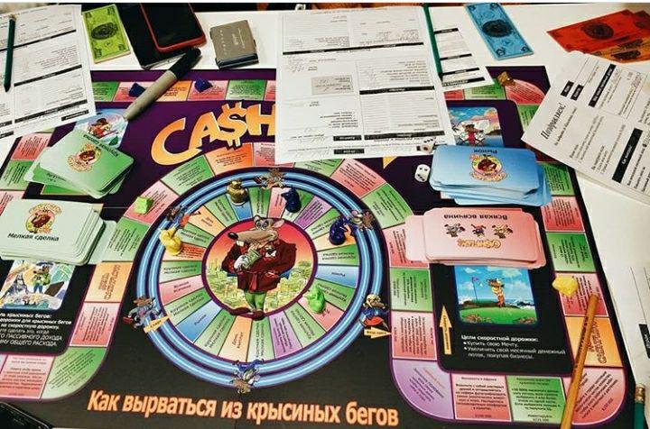 Cashflow настольная игра как вырваться