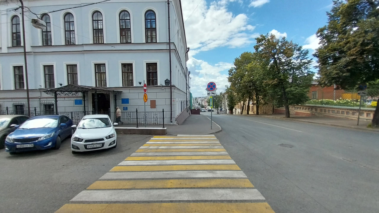 Как найти дорогу в лицей Лобачевского, лучше всего работает 2ГИС.